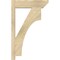 Ekena Millwork Westlake Slat Rough Sawn Outlooker, Douglas Fir, 6"W x 20"D x 32"H OUT06X20X32WTL06RDF - alternate 3